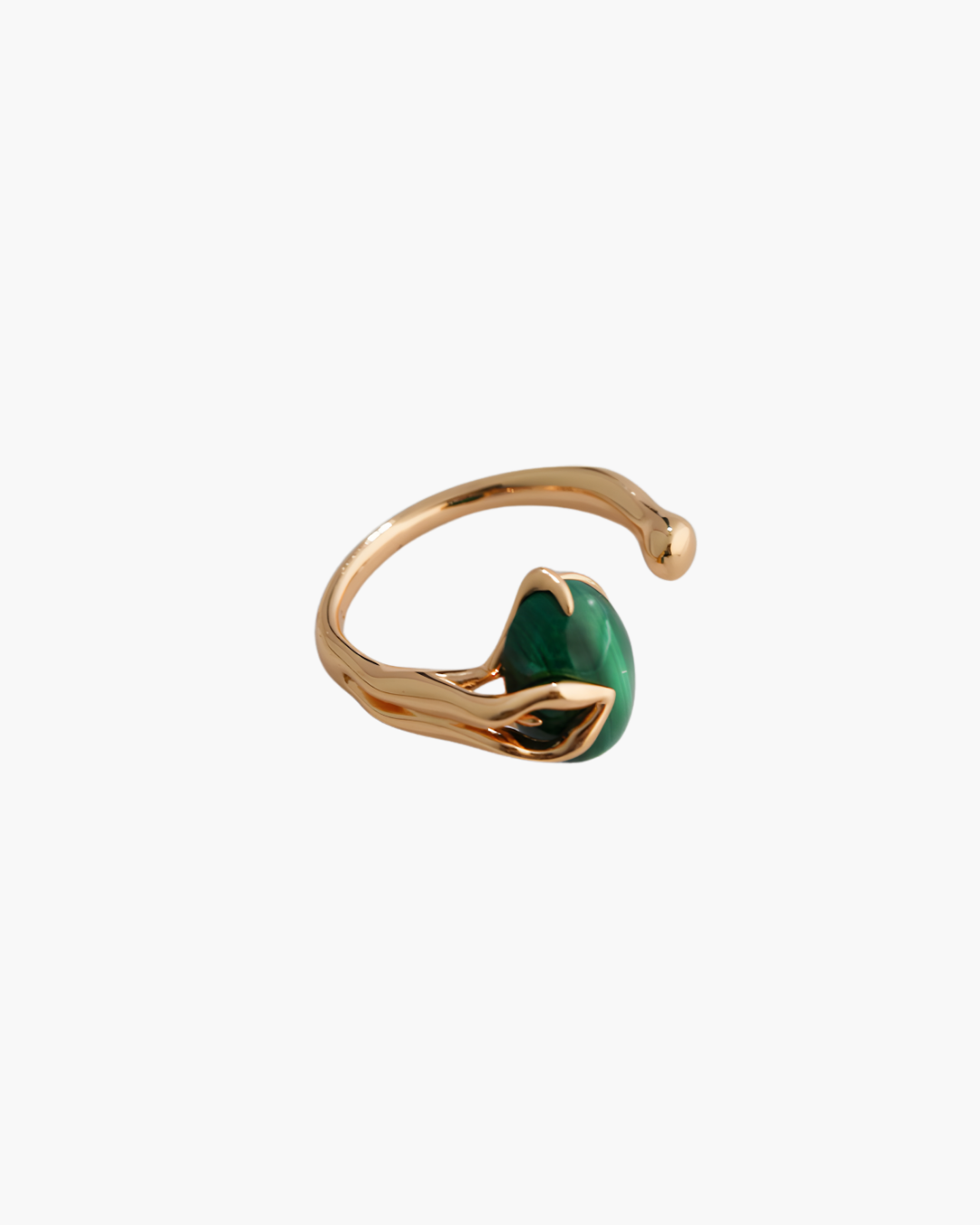 Malachite Aura Ring