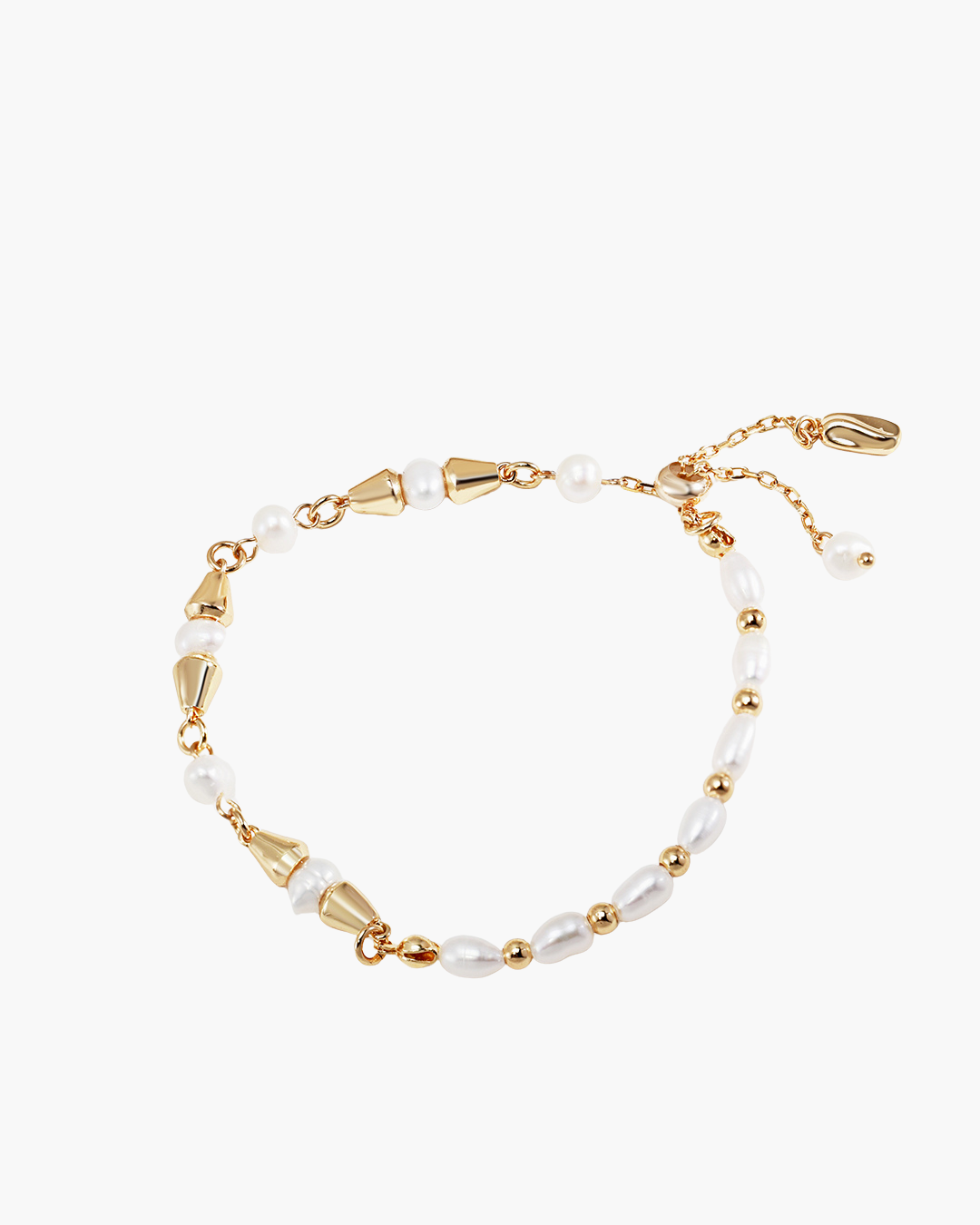 Stardust Flow Pearl Bracelet