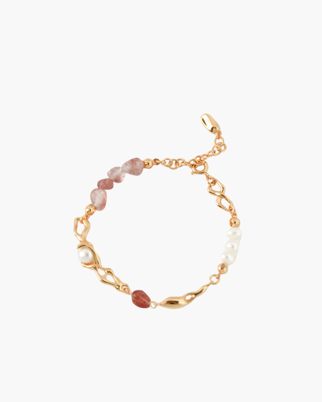 Strawberry Aura Bracelet