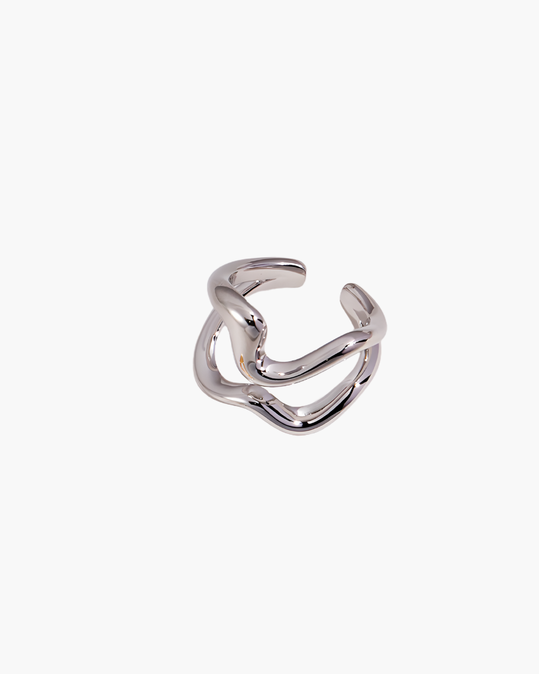 Curve Sterling Silver Ring