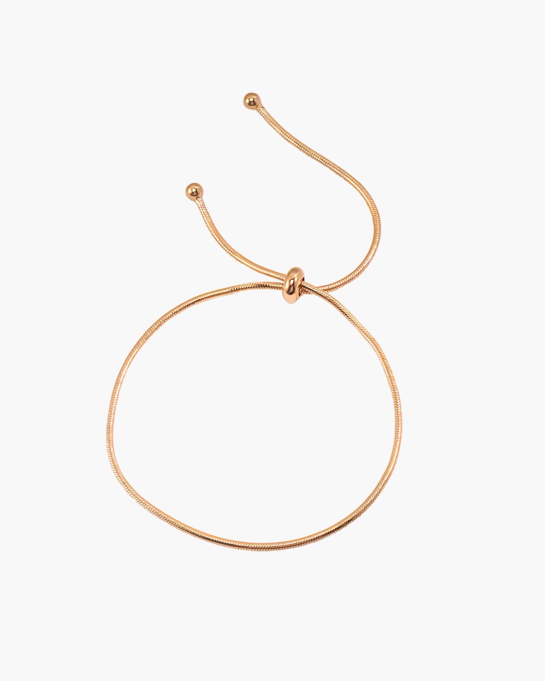 Golden Slide Bracelet