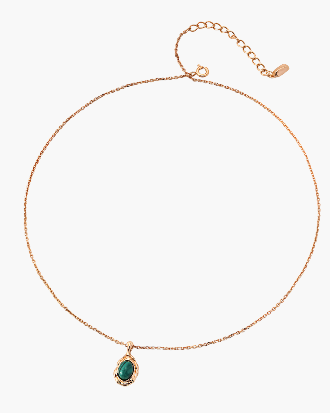 Mystic Stone Pendant Necklace