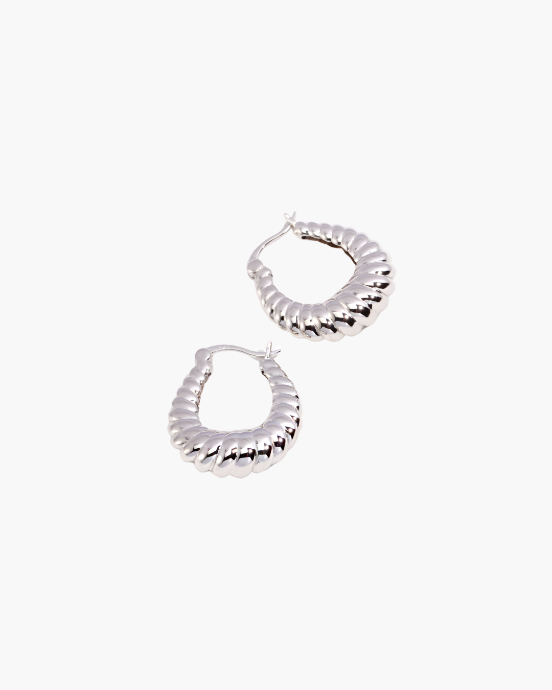 Paris Twist Hoops