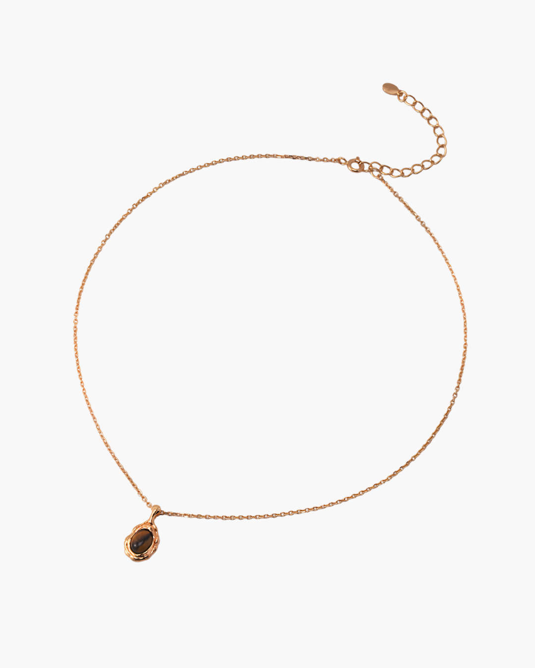 Mystic Stone Pendant Necklace