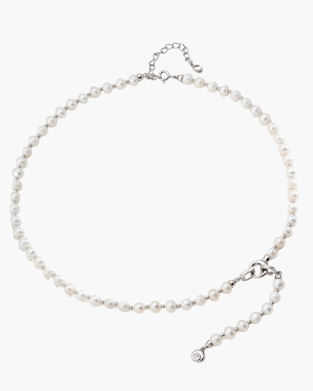 Luna Petite Pearl Necklace