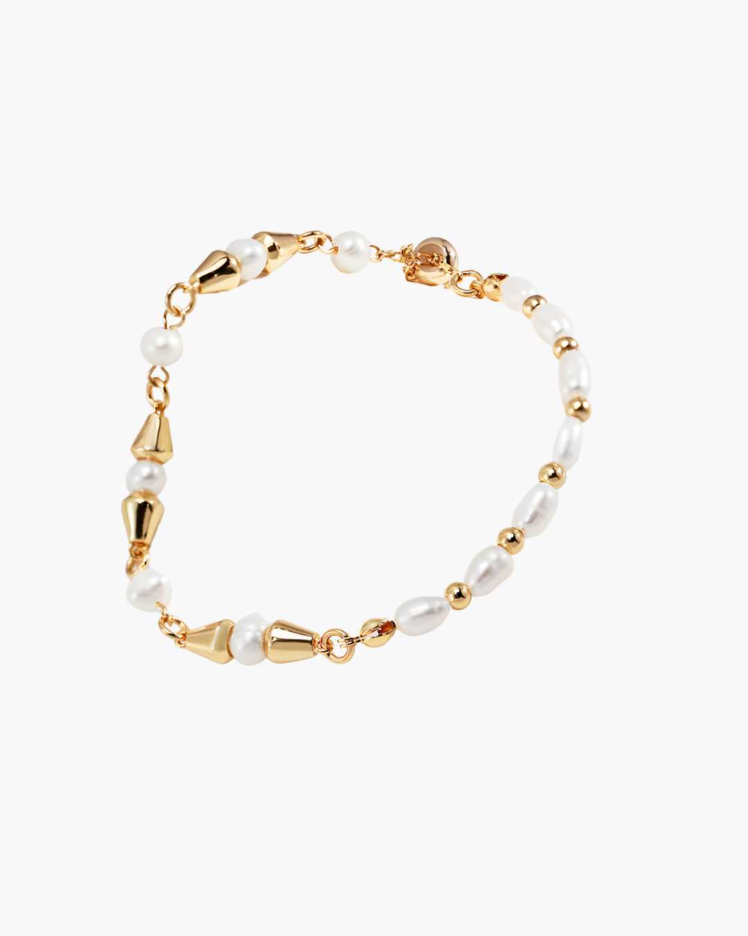 Stardust Flow Pearl Bracelet